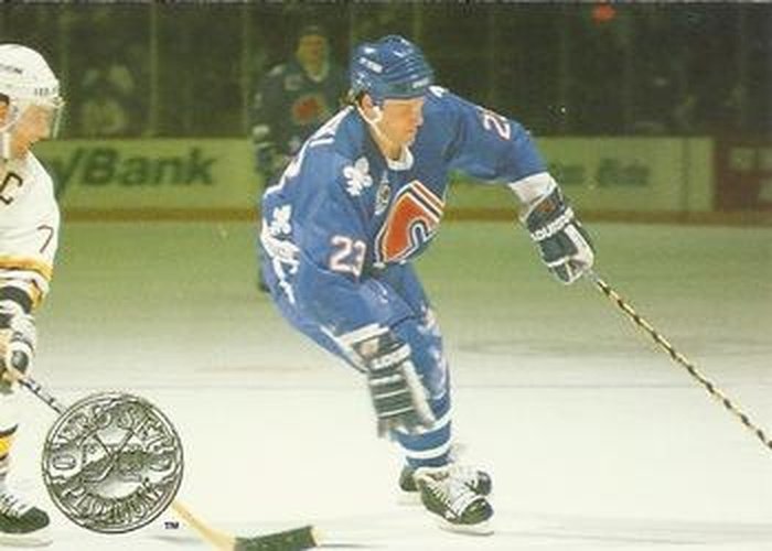 #220 Greg Paslawski - Quebec Nordiques - 1991-92 Pro Set Platinum Hockey