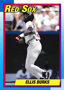 #220 Ellis Burks - Boston Red Sox - 2013 Topps Archives Baseball