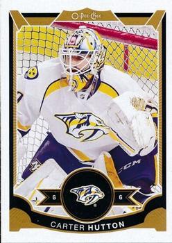#220 Carter Hutton - Nashville Predators - 2015-16 O-Pee-Chee Hockey