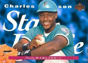 #220 Charles Johnson - Florida Marlins - 1995 Upper Deck Baseball