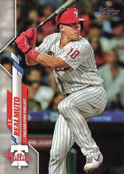 #220 J.T. Realmuto - Philadelphia Phillies - 2020 Topps Baseball