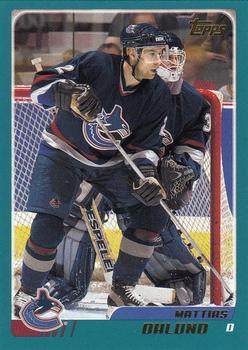 #220 Mattias Ohlund - Vancouver Canucks - 2003-04 Topps Hockey