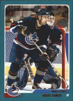 #220 Mattias Ohlund - Vancouver Canucks - 2003-04 O-Pee-Chee Hockey