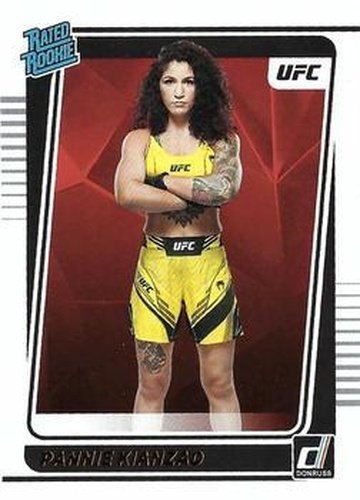#220 Pannie Kianzad - 2022 Donruss UFC MMA