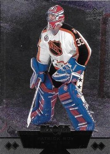#220 Patrick Roy - Montreal Canadiens - 2012-13 Upper Deck Black Diamond Hockey