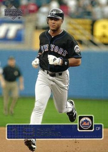 #220 Roger Cedeno - New York Mets - 2003 Upper Deck Baseball