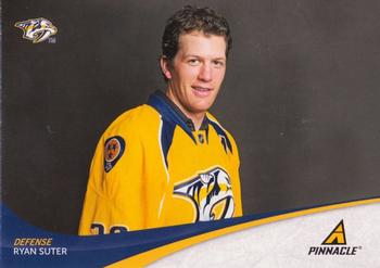 #220 Ryan Suter - Nashville Predators - 2011-12 Panini Pinnacle Hockey