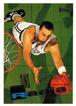 #220 Dino Radja - Boston Celtics - 1995-96 Topps Basketball