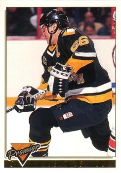 #220 Mario Lemieux - Pittsburgh Penguins - 1993-94 O-Pee-Chee Premier Hockey - Gold