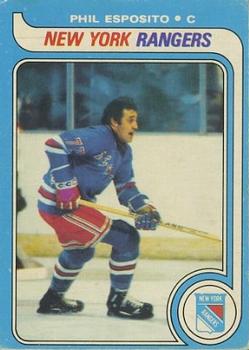#220 Phil Esposito - New York Rangers - 1979-80 O-Pee-Chee Hockey