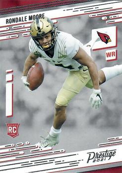 #220 Rondale Moore - Arizona Cardinals - 2021 Panini Prestige Football