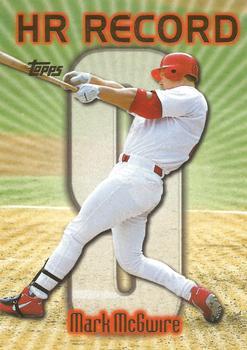 #220i Mark McGwire - VAR: HR 9 - St. Louis Cardinals - 1999 Topps Baseball