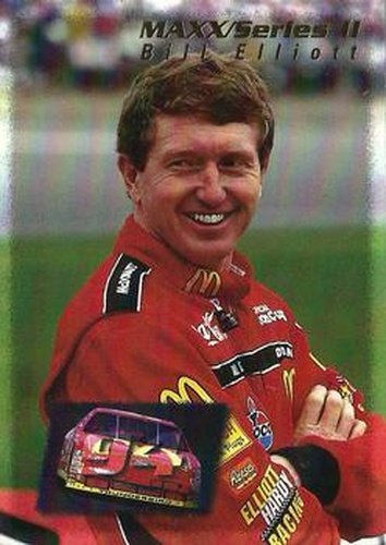 #221 Bill Elliott - Elliott-Hardy Motorsports - 1995 Maxx Racing