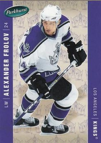 #221 Alexander Frolov - Los Angeles Kings - 2005-06 Parkhurst Hockey