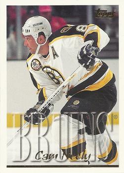 #221 Cam Neely - Boston Bruins - 1995-96 Topps Hockey