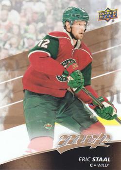 #221 Eric Staal - Minnesota Wild - 2017-18 Upper Deck MVP Hockey