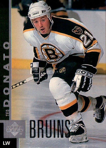#221 Ted Donato - Boston Bruins - 1997-98 Upper Deck Hockey