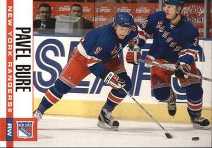 #221 Pavel Bure - New York Rangers - 2003-04 Pacific Hockey