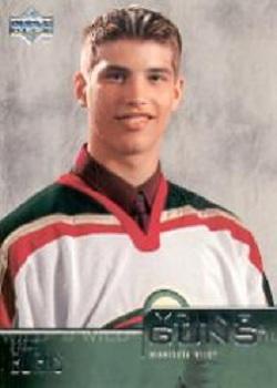 #221 Brent Burns - Minnesota Wild - 2003-04 Upper Deck Hockey