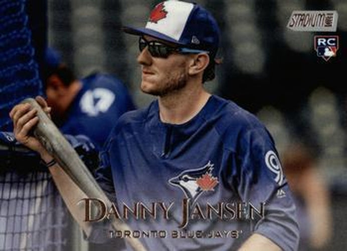 #221 Danny Jansen - Toronto Blue Jays - 2019 Stadium Club Baseball