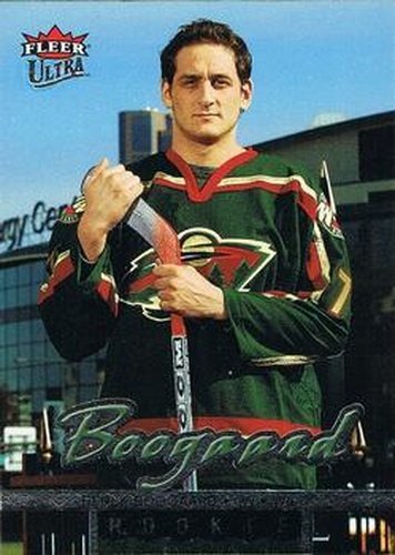 #221 Derek Boogaard - Minnesota Wild - 2005-06 Ultra Hockey