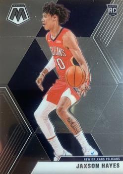 #221 Jaxson Hayes - New Orleans Pelicans - 2019-20 Panini Mosaic Basketball