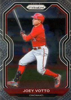 #221 Joey Votto - Cincinnati Reds - 2021 Panini Prizm Baseball