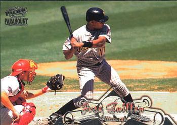#221 Jose Guillen - Pittsburgh Pirates - 1998 Pacific Paramount Baseball
