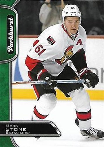 #221 Mark Stone - Ottawa Senators - 2016-17 Parkhurst Hockey
