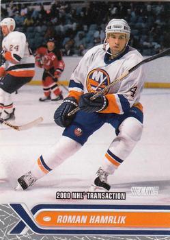 #221 Roman Hamrlik - New York Islanders - 2000-01 Stadium Club Hockey