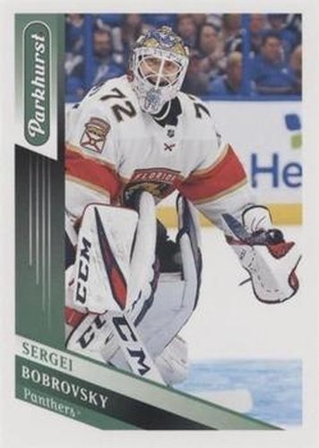 #221 Sergei Bobrovsky - Florida Panthers - 2019-20 Parkhurst Hockey