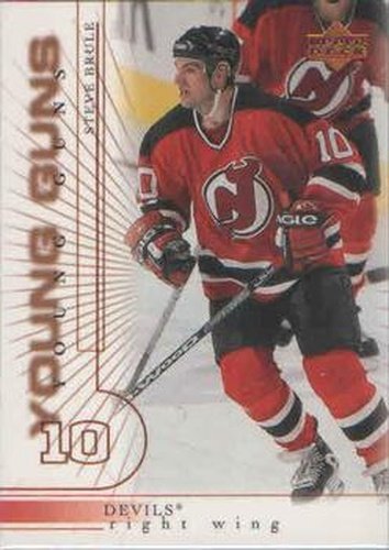 #221 Steve Brule - New Jersey Devils - 2000-01 Upper Deck Hockey