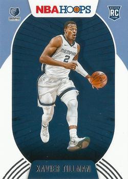 #221 Xavier Tillman - Memphis Grizzlies - 2020-21 Hoops Basketball