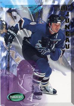 #221 Joe Juneau - Washington Capitals - 1995-96 Parkhurst International Hockey