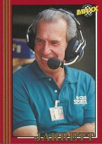 #221 Ned Jarrett - 1992 Maxx Racing