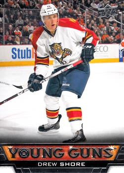 #221 Drew Shore - Florida Panthers - 2013-14 Upper Deck Hockey