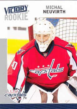 #221 Michal Neuvirth - Washington Capitals - 2009-10 Upper Deck Victory Hockey
