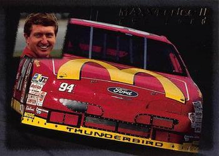 #222 Bill Elliott's Car - Elliott-Hardy Motorsports - 1995 Maxx Racing