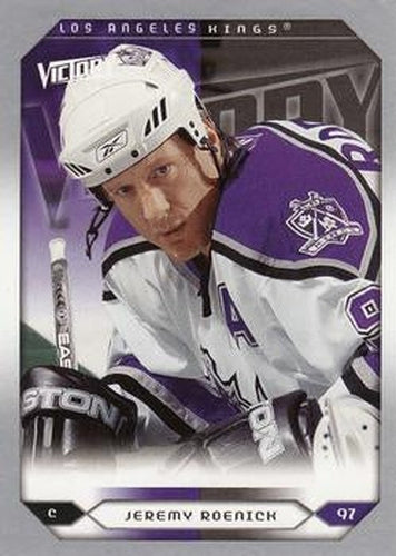 #222 Jeremy Roenick - Los Angeles Kings - 2005-06 Upper Deck Victory Hockey