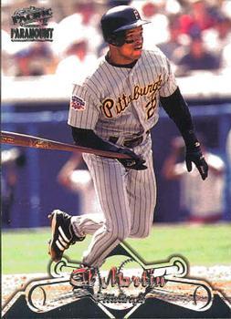 #222 Al Martin - Pittsburgh Pirates - 1998 Pacific Paramount Baseball