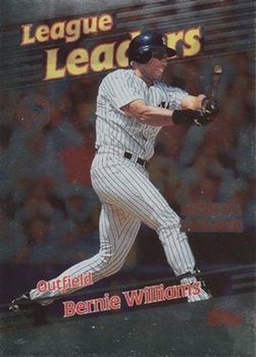 #222 Bernie Williams - New York Yankees - 1999 Topps Baseball