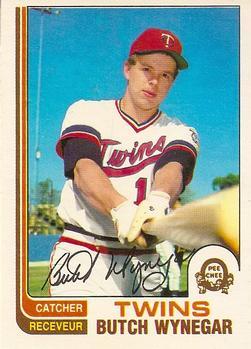 #222 Butch Wynegar - Minnesota Twins - 1982 O-Pee-Chee Baseball