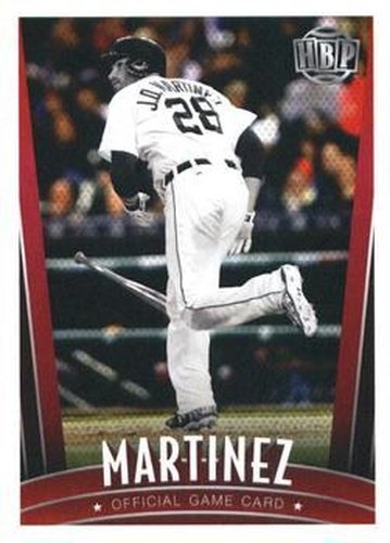 #222 J.D. Martinez - Detroit Tigers - 2017 Honus Bonus Fantasy Baseball
