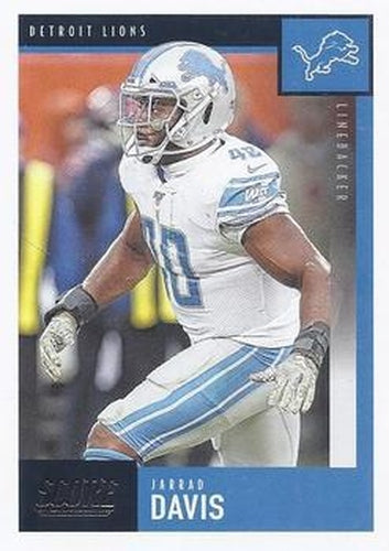 #222 Jarrad Davis - Detroit Lions - 2020 Score Football