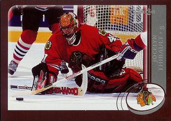 #222 Jocelyn Thibault - Chicago Blackhawks - 2002-03 O-Pee-Chee Hockey