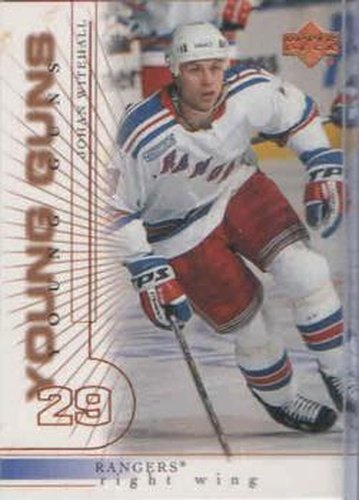 #222 Johan Witehall - New York Rangers - 2000-01 Upper Deck Hockey
