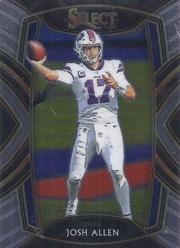 #222 Josh Allen - Buffalo Bills - 2020 Panini Select Football