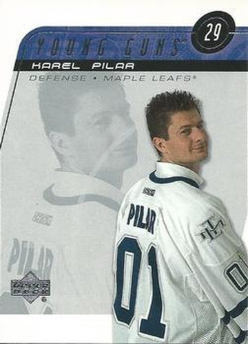 #222 Karel Pilar - Toronto Maple Leafs - 2002-03 Upper Deck Hockey