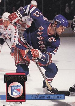 #222 Mark Messier - New York Rangers - 1993-94 Donruss Hockey
