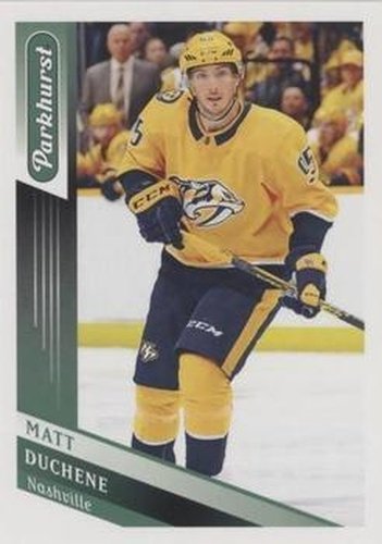 #222 Matt Duchene - Nashville Predators - 2019-20 Parkhurst Hockey